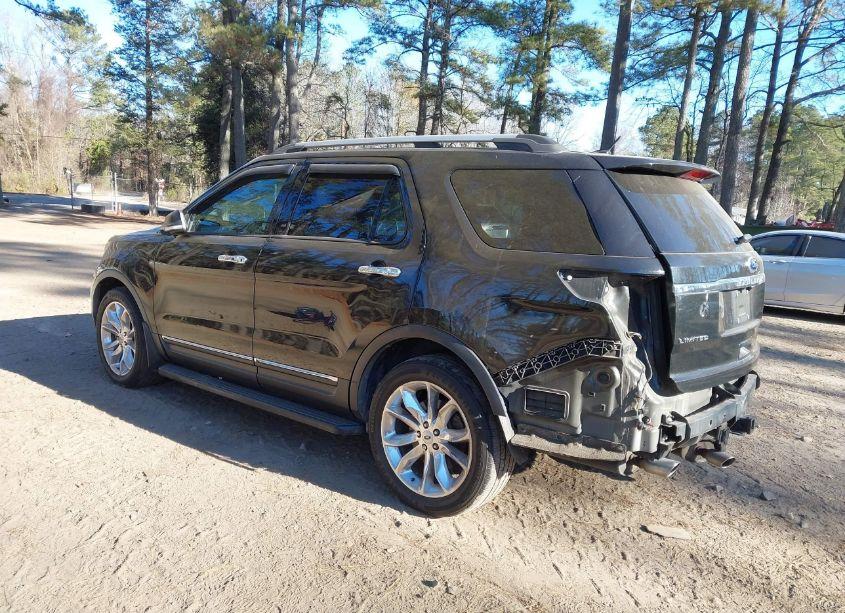 Photo 3 of 2013 Ford Explorer LIMITED (VIN 1FM5K8F88DGB68621)