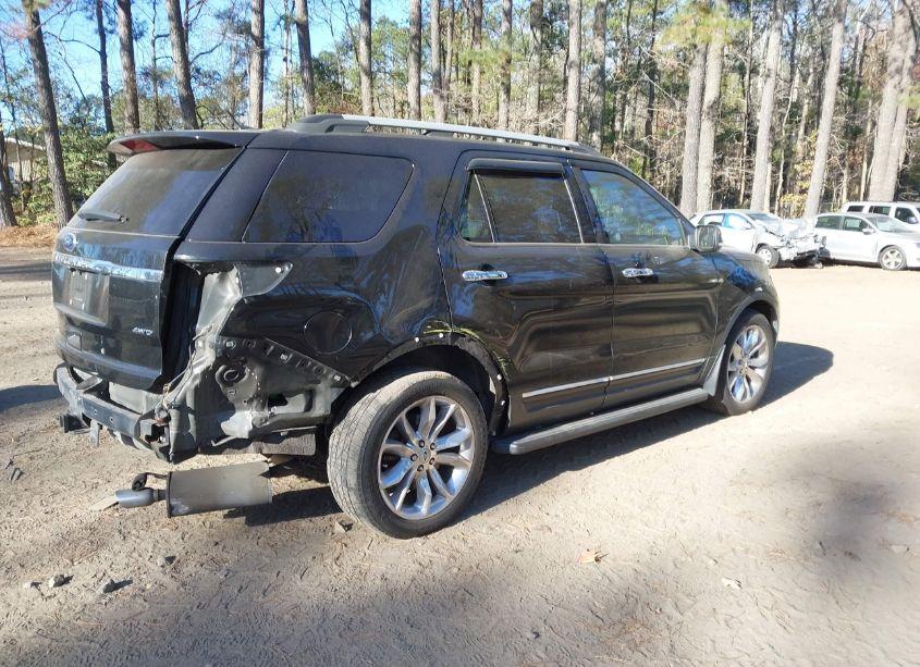 Photo 4 of 2013 Ford Explorer LIMITED (VIN 1FM5K8F88DGB68621)