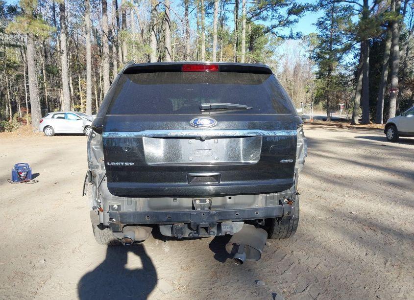 Photo 6 of 2013 Ford Explorer LIMITED (VIN 1FM5K8F88DGB68621)