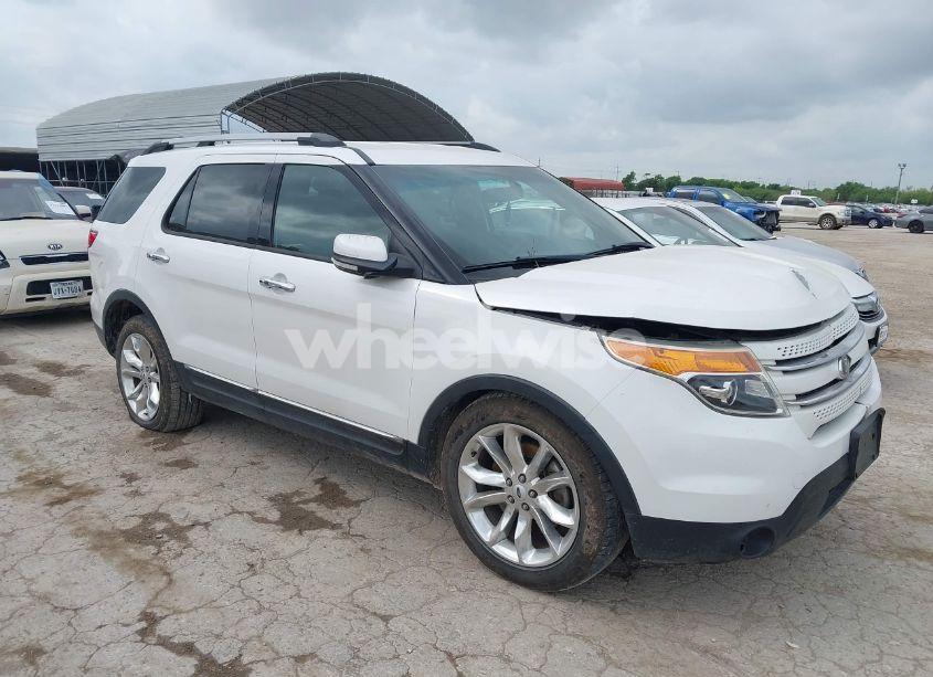 2013 Ford Explorer LIMITED (VIN 1FM5K8F88DGC44435) main photo