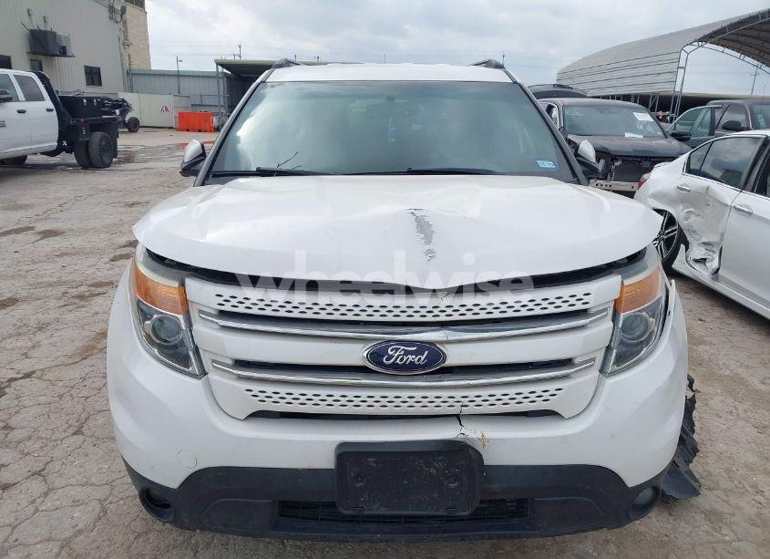 Photo 12 of 2013 Ford Explorer LIMITED (VIN 1FM5K8F88DGC44435)