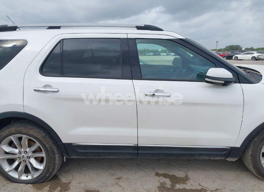 Photo 13 of 2013 Ford Explorer LIMITED (VIN 1FM5K8F88DGC44435)