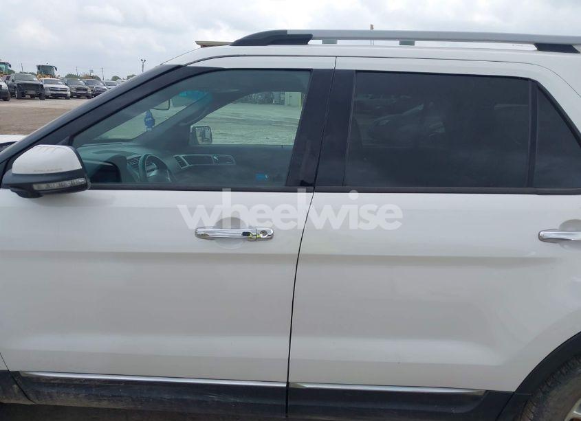 Photo 14 of 2013 Ford Explorer LIMITED (VIN 1FM5K8F88DGC44435)