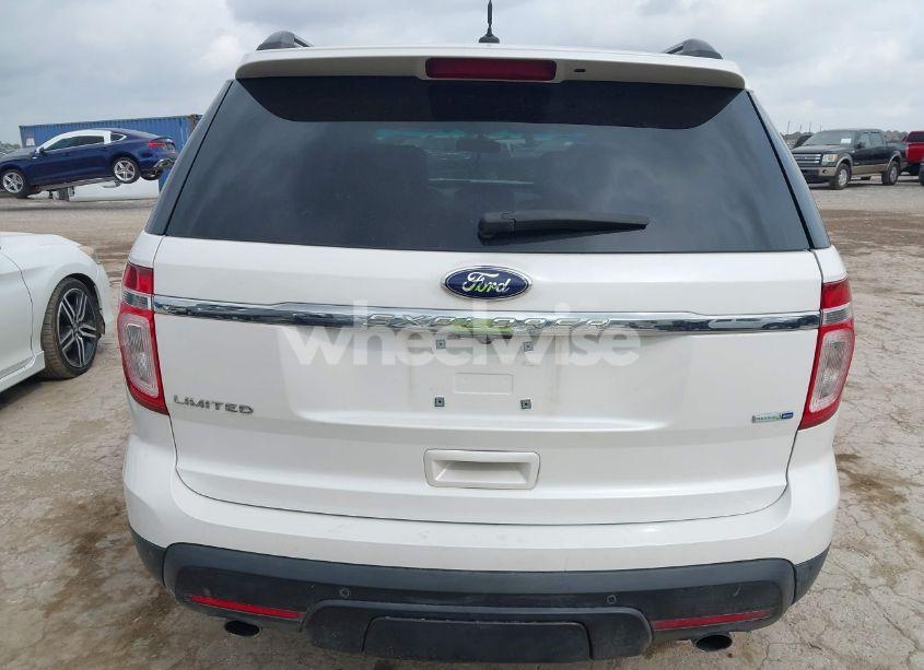 Photo 16 of 2013 Ford Explorer LIMITED (VIN 1FM5K8F88DGC44435)