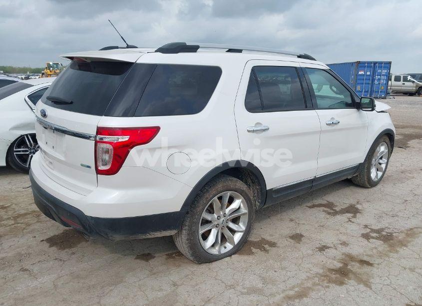 Photo 4 of 2013 Ford Explorer LIMITED (VIN 1FM5K8F88DGC44435)