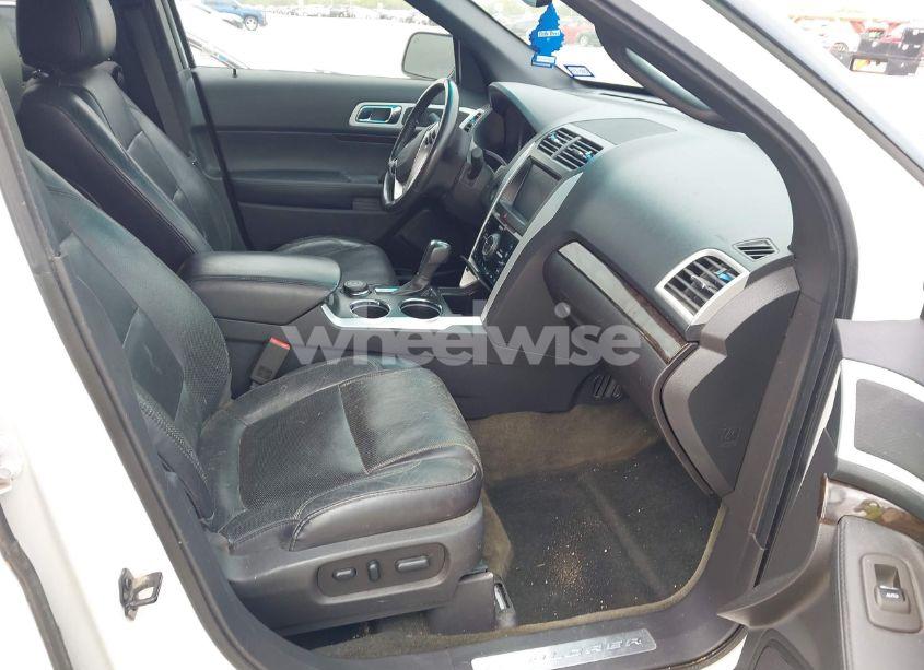 Photo 5 of 2013 Ford Explorer LIMITED (VIN 1FM5K8F88DGC44435)