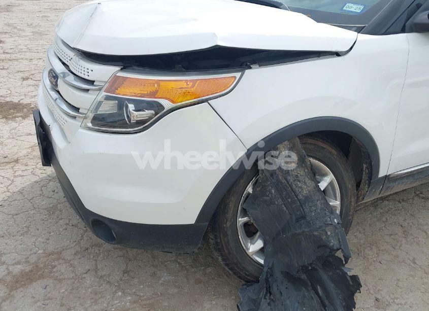 Photo 6 of 2013 Ford Explorer LIMITED (VIN 1FM5K8F88DGC44435)