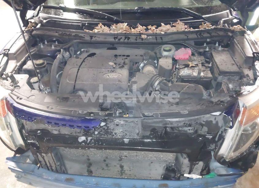 Photo 10 of 2013 Ford Explorer LIMITED (VIN 1FM5K8F88DGC82361)