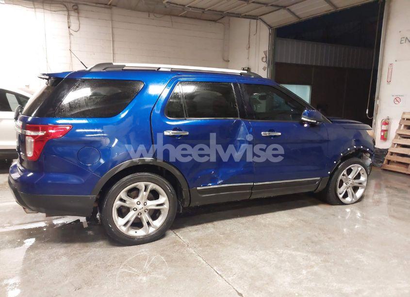 Photo 14 of 2013 Ford Explorer LIMITED (VIN 1FM5K8F88DGC82361)