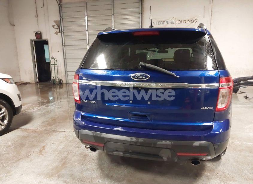 Photo 17 of 2013 Ford Explorer LIMITED (VIN 1FM5K8F88DGC82361)