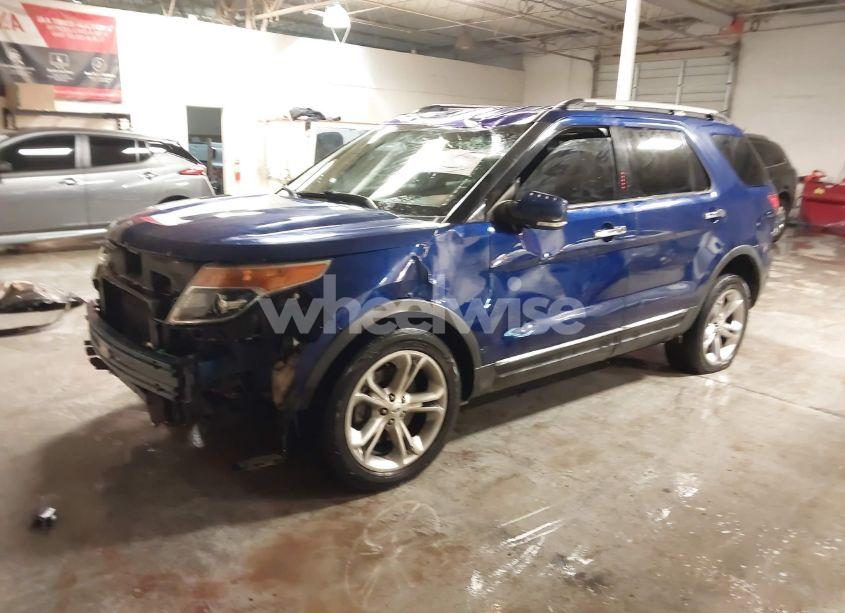 Photo 2 of 2013 Ford Explorer LIMITED (VIN 1FM5K8F88DGC82361)