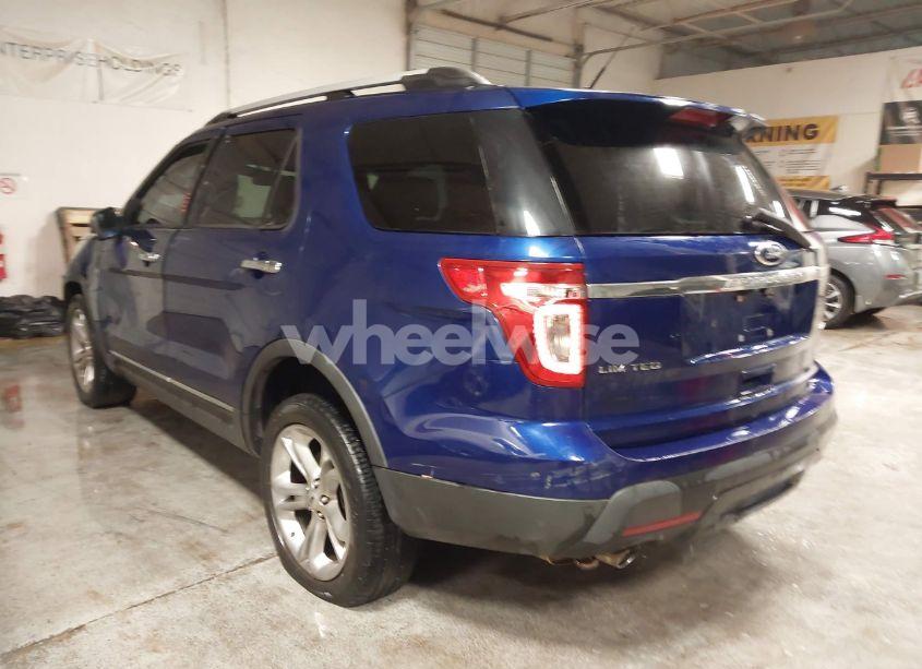 Photo 3 of 2013 Ford Explorer LIMITED (VIN 1FM5K8F88DGC82361)