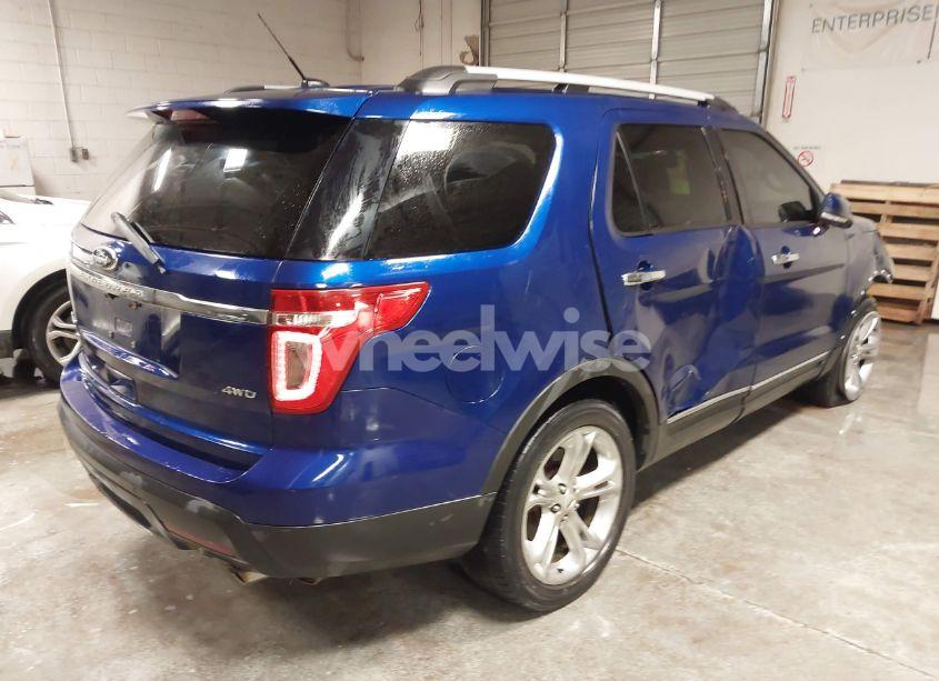 Photo 4 of 2013 Ford Explorer LIMITED (VIN 1FM5K8F88DGC82361)