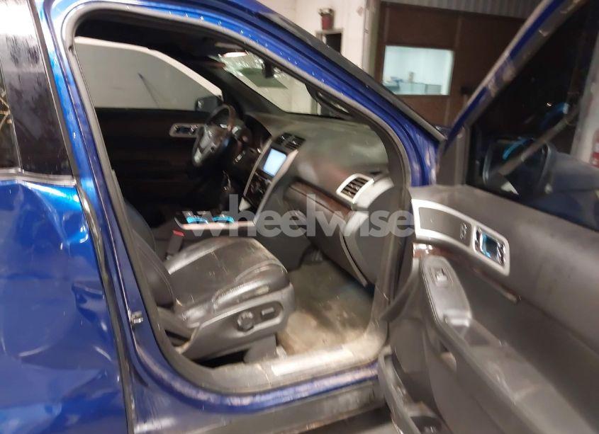 Photo 5 of 2013 Ford Explorer LIMITED (VIN 1FM5K8F88DGC82361)