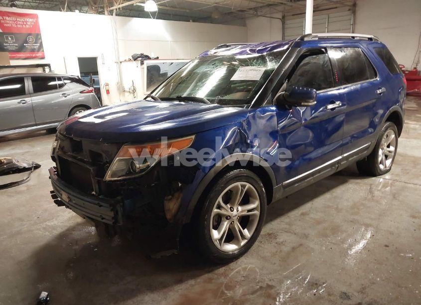 Photo 6 of 2013 Ford Explorer LIMITED (VIN 1FM5K8F88DGC82361)