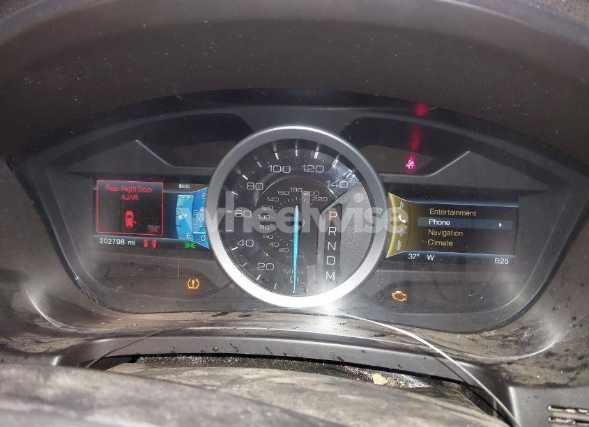 Photo 7 of 2013 Ford Explorer LIMITED (VIN 1FM5K8F88DGC82361)