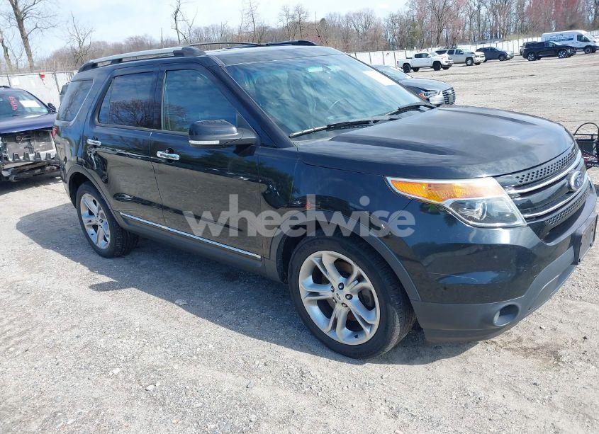 2014 Ford Explorer LIMITED (VIN 1FM5K8F88EGA10913) main photo