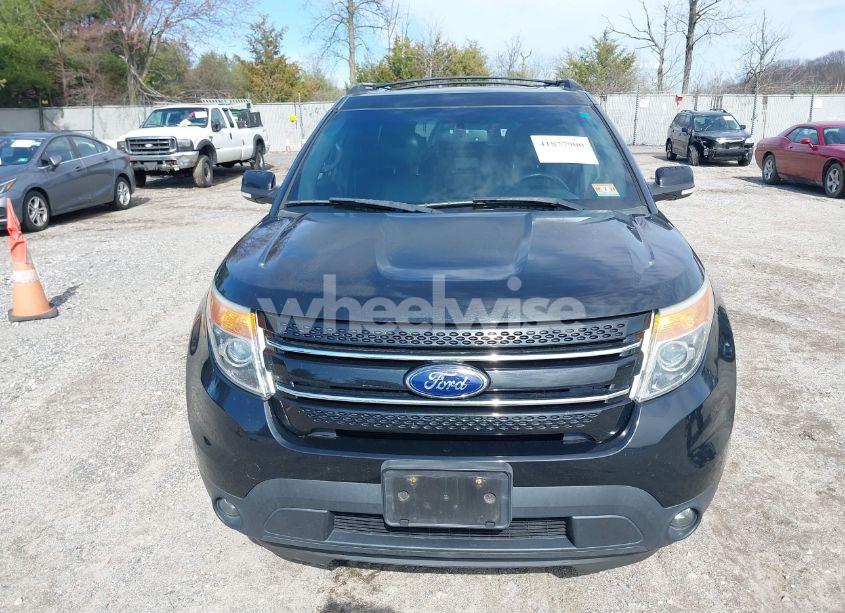 Photo 12 of 2014 Ford Explorer LIMITED (VIN 1FM5K8F88EGA10913)