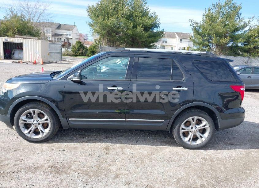 Photo 14 of 2014 Ford Explorer LIMITED (VIN 1FM5K8F88EGA10913)