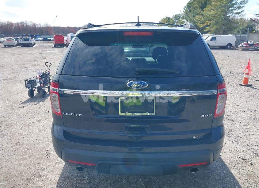 Photo 16 of 2014 Ford Explorer LIMITED (VIN 1FM5K8F88EGA10913)