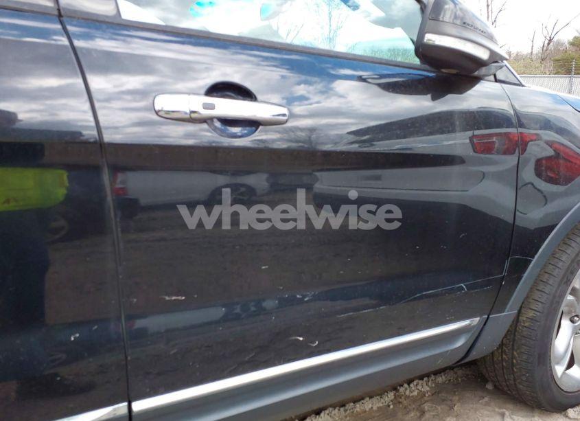 Photo 18 of 2014 Ford Explorer LIMITED (VIN 1FM5K8F88EGA10913)