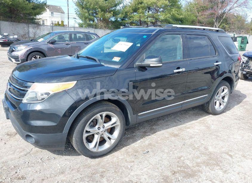 Photo 2 of 2014 Ford Explorer LIMITED (VIN 1FM5K8F88EGA10913)