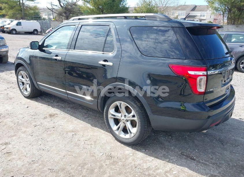 Photo 3 of 2014 Ford Explorer LIMITED (VIN 1FM5K8F88EGA10913)