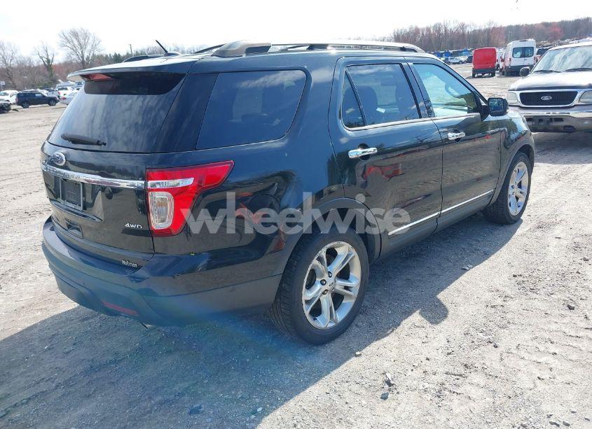 Photo 4 of 2014 Ford Explorer LIMITED (VIN 1FM5K8F88EGA10913)