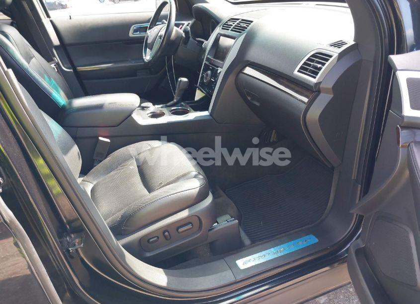 Photo 5 of 2014 Ford Explorer LIMITED (VIN 1FM5K8F88EGA10913)