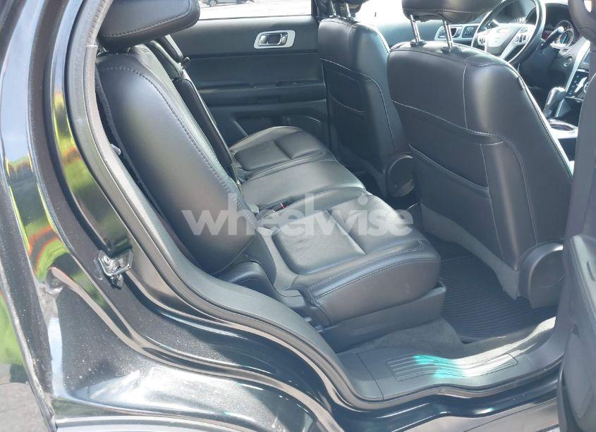 Photo 8 of 2014 Ford Explorer LIMITED (VIN 1FM5K8F88EGA10913)