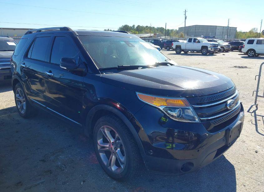 2014 Ford Explorer LIMITED (VIN 1FM5K8F88EGA22219) main photo