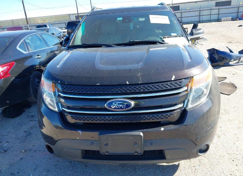 Photo 12 of 2014 Ford Explorer LIMITED (VIN 1FM5K8F88EGA22219)