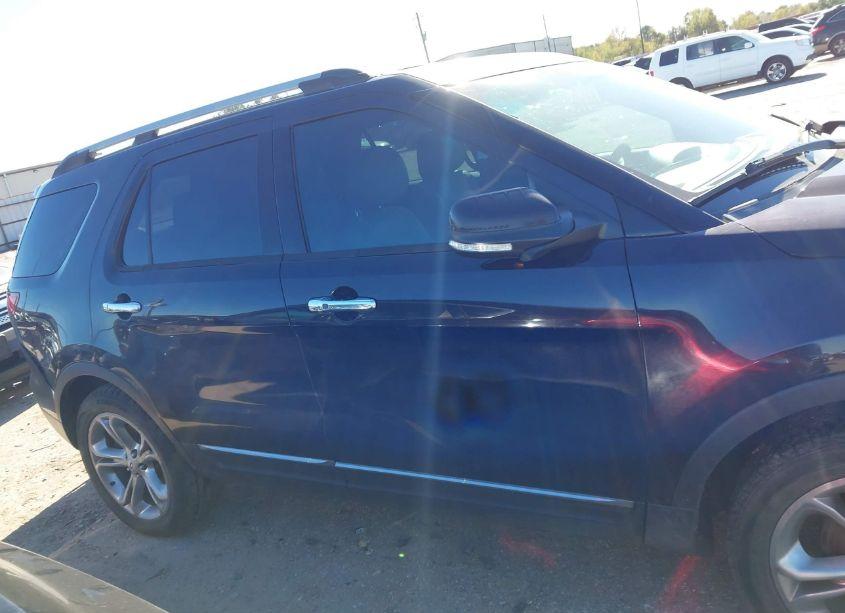 Photo 13 of 2014 Ford Explorer LIMITED (VIN 1FM5K8F88EGA22219)