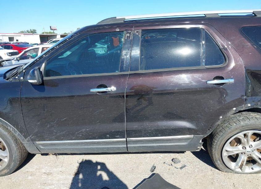 Photo 14 of 2014 Ford Explorer LIMITED (VIN 1FM5K8F88EGA22219)