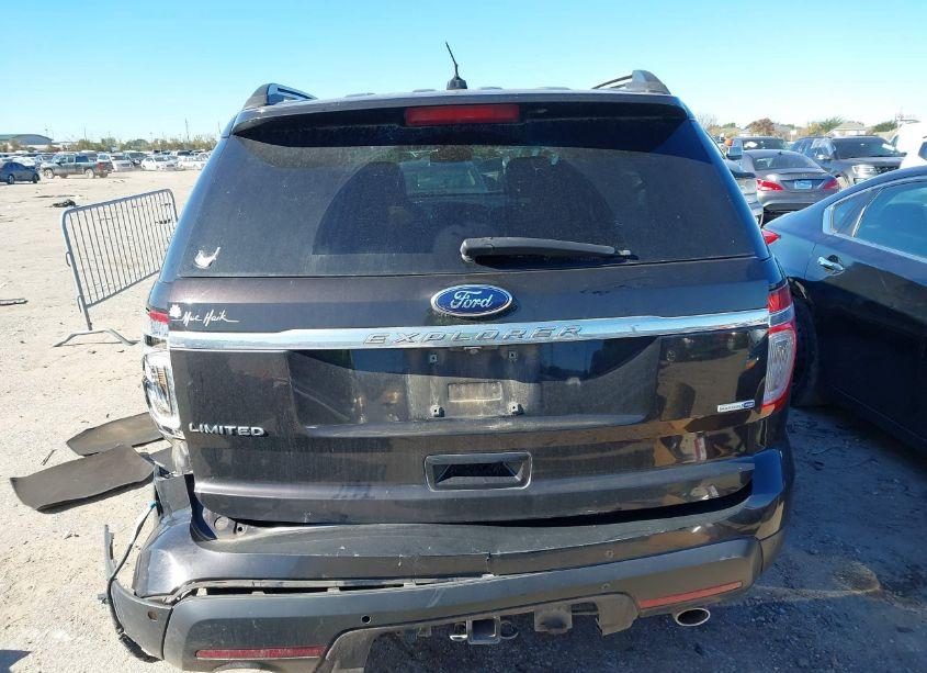 Photo 16 of 2014 Ford Explorer LIMITED (VIN 1FM5K8F88EGA22219)