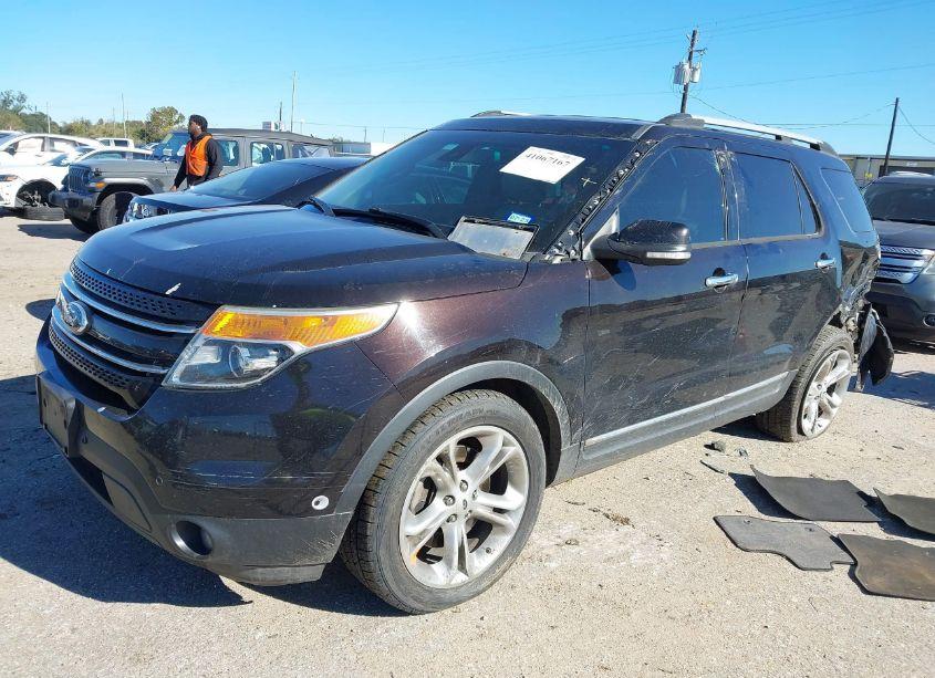 Photo 2 of 2014 Ford Explorer LIMITED (VIN 1FM5K8F88EGA22219)