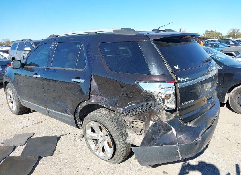 Photo 3 of 2014 Ford Explorer LIMITED (VIN 1FM5K8F88EGA22219)