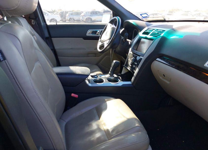 Photo 5 of 2014 Ford Explorer LIMITED (VIN 1FM5K8F88EGA22219)