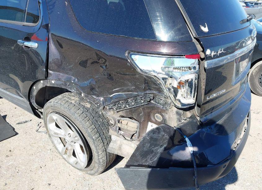 Photo 6 of 2014 Ford Explorer LIMITED (VIN 1FM5K8F88EGA22219)