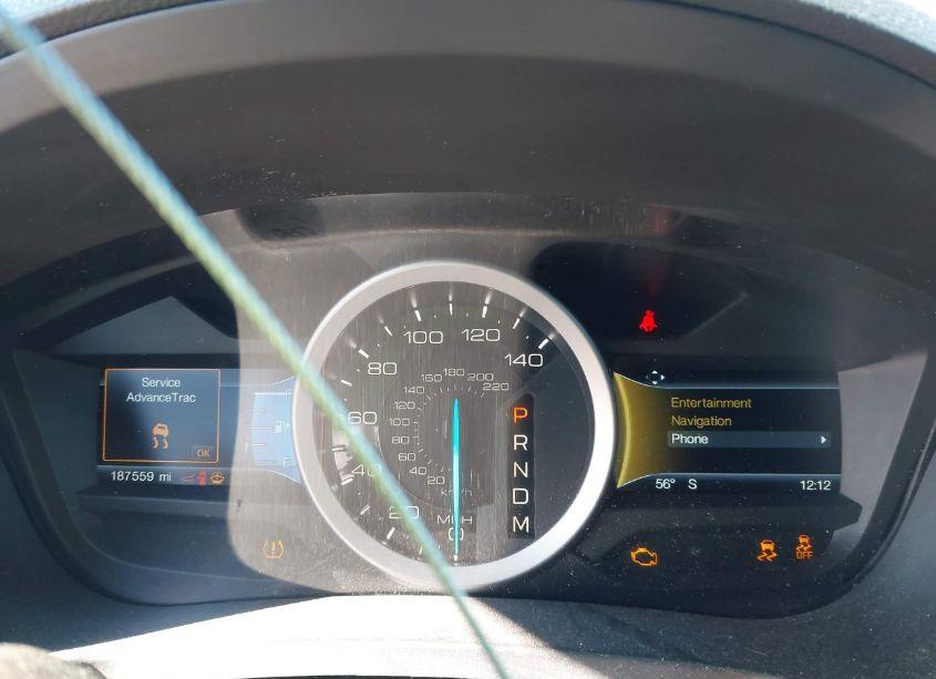 Photo 7 of 2014 Ford Explorer LIMITED (VIN 1FM5K8F88EGA22219)