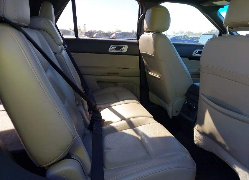 Photo 8 of 2014 Ford Explorer LIMITED (VIN 1FM5K8F88EGA22219)