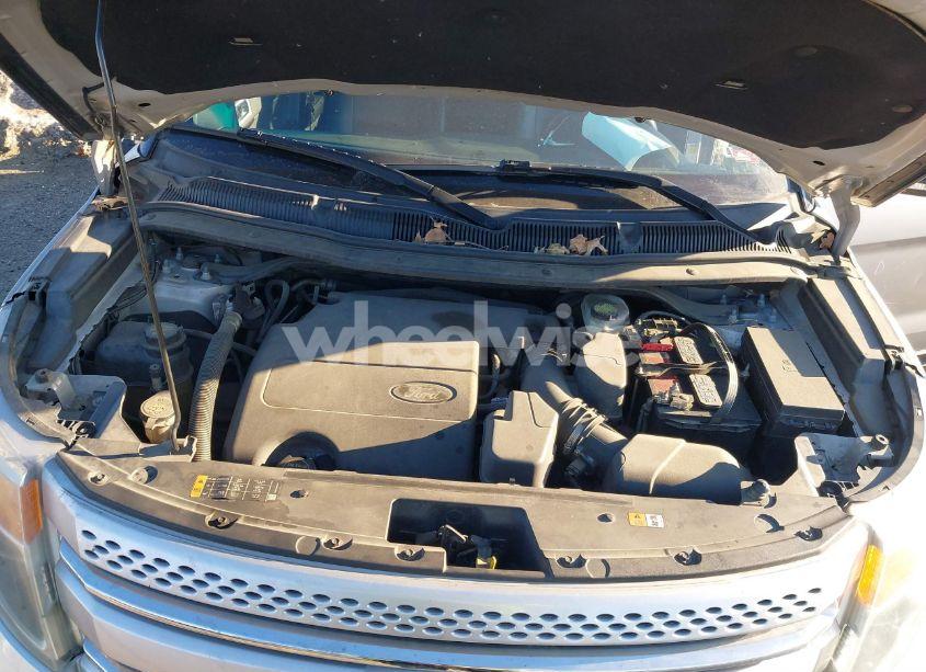 Photo 10 of 2014 Ford Explorer LIMITED (VIN 1FM5K8F88EGB16889)