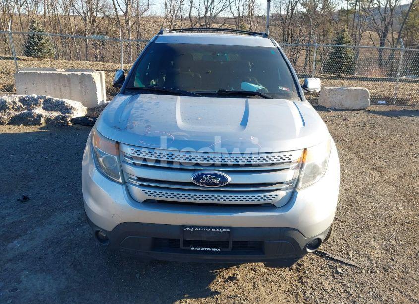 Photo 12 of 2014 Ford Explorer LIMITED (VIN 1FM5K8F88EGB16889)