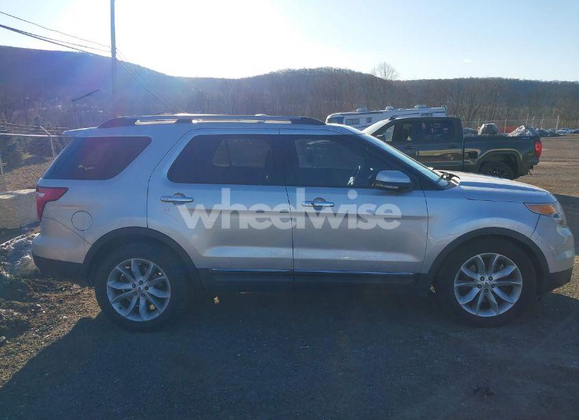 Photo 13 of 2014 Ford Explorer LIMITED (VIN 1FM5K8F88EGB16889)