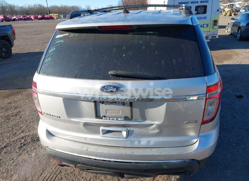 Photo 16 of 2014 Ford Explorer LIMITED (VIN 1FM5K8F88EGB16889)