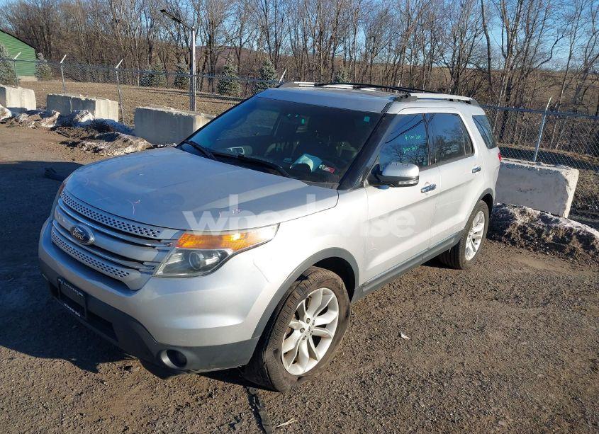 Photo 2 of 2014 Ford Explorer LIMITED (VIN 1FM5K8F88EGB16889)
