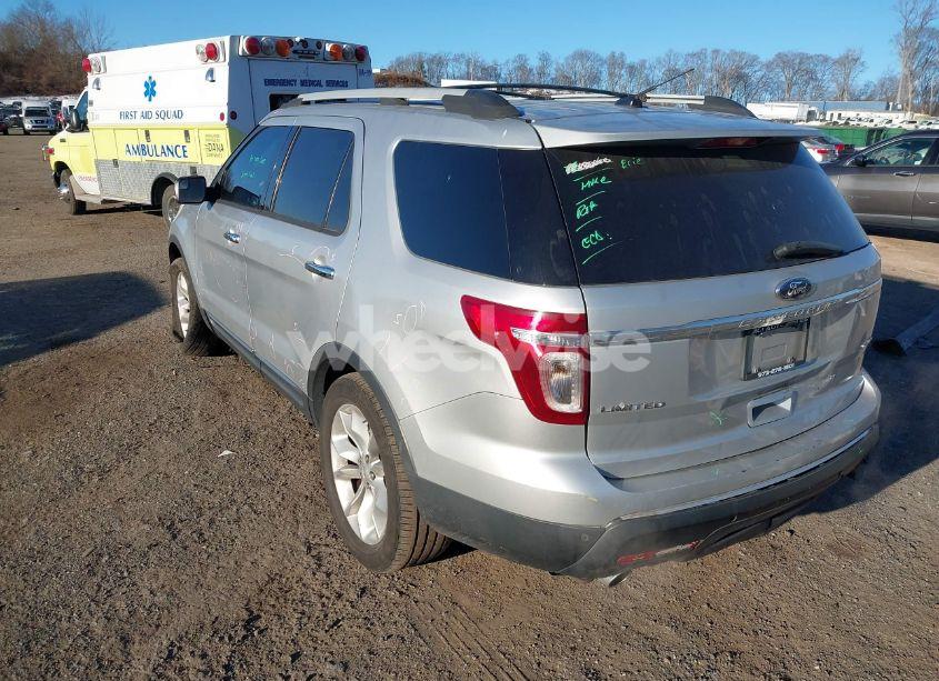 Photo 3 of 2014 Ford Explorer LIMITED (VIN 1FM5K8F88EGB16889)