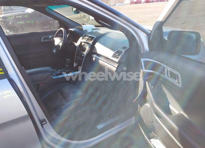 Photo 5 of 2014 Ford Explorer LIMITED (VIN 1FM5K8F88EGB16889)