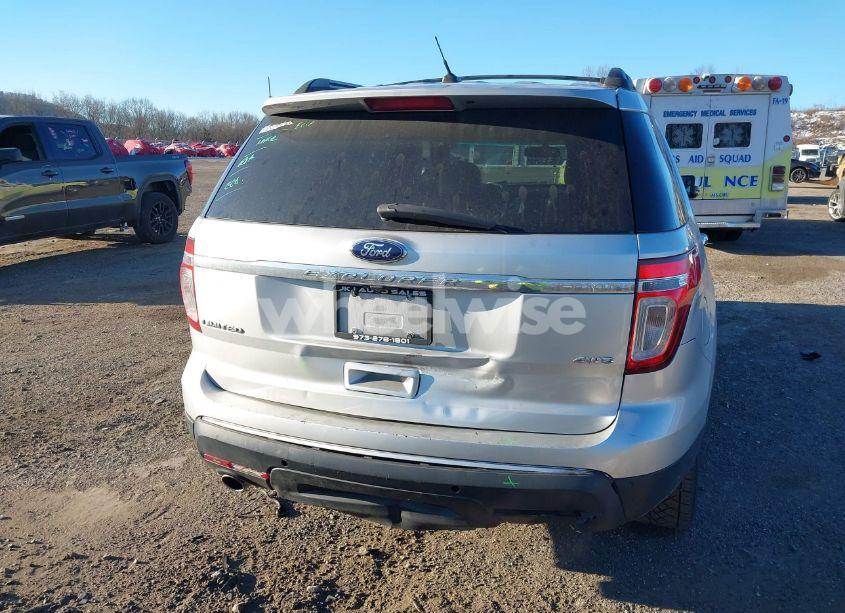 Photo 6 of 2014 Ford Explorer LIMITED (VIN 1FM5K8F88EGB16889)
