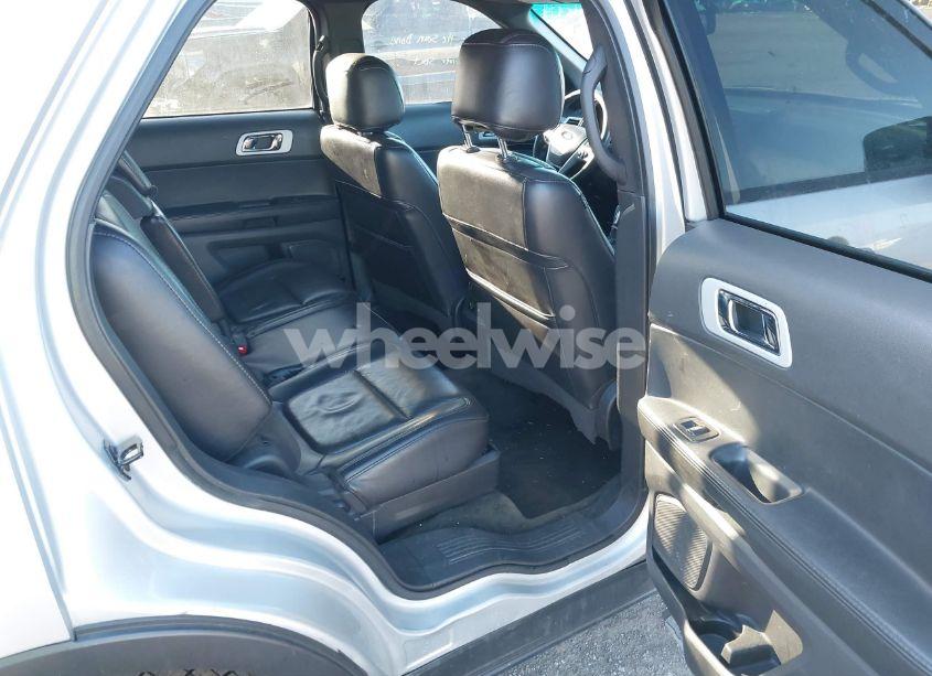 Photo 8 of 2014 Ford Explorer LIMITED (VIN 1FM5K8F88EGB16889)